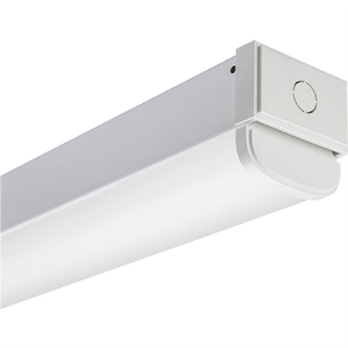 Lithonia CLX L36 3750LM SEF RDL MVOLT GZ10 35K 80CRI WH 36" Linear LED Striplight, 3750 Lumens, Standard Efficiency, Round Diffuse Lens, 120-277V, Dimming to 10%, 3500K, 80 CRI, White Finish