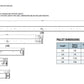 Lithonia CLX L36 3750LM SEF RDL MVOLT GZ10 35K 80CRI WH 36" Linear LED Striplight, 3750 Lumens, Standard Efficiency, Round Diffuse Lens, 120-277V, Dimming to 10%, 3500K, 80 CRI, White Finish