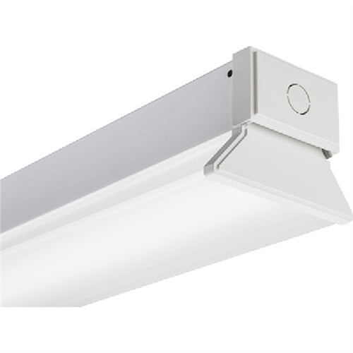 Lithonia CLX L48 9000LM SEF WDL MVOLT GZ10 50K 80CRI WH48" Linear LED Striplight, 9000 Lumens, Standard Efficiency, Less Louver, Wide Diffuse Lens, 120-277V, Dims to 10%, 5000K, 80 CRI, White