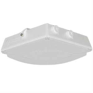 Lithonia CNY LED P0 40K MVOLT WH M4 27W LED Canopy, 3500 Lumens, 4000K Color Temperature, 120-277V, White