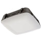 Lithonia CNY LED ALO SWW2 UVOLT PE PIR WH M2 Adjustable Lumens and Color temperature LED Canopy, 120-277V, with Photocell White