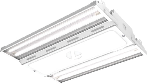 Lithonia CPHB 12LM MVOLT 50K Compact Pro LED High Bay, 12000 Lumens, Medium Distribution, 120-277V, 0-10V Dimming Driver, 5000K Color Temperature80 CRI, Gloss White