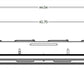 Lithonia CPHB 18000LM SEF GCL WD MVOLT GZ10 40K 80CRI DWH Compact Pro LED High Bay, 18000 Lumens, Standard Efficiency, Glare Control Lens, Wide Dist, 120-277V, 0-10V Dimming, 4000K, 80 CRI, Gloss White