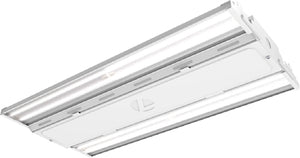 Lithonia CPHB 24LM MVOLT 40K LSXR6 Compact Pro LED High Bay, 24000 Lumens, Medium Distribution, 120-277V, 0-10V Dimming Driver, 4000K Color Temperature80 CRI, Gloss White, 360 Degrees Motion Sensor with High/ Low (Off) Occupancy Operation