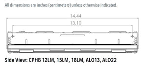 Lithonia CPHB ALO22 MVOLT SWW9 80CRI DWH Compact Pro LED High Bay, 12000/15000 Lumens, 120-277V, 0-10V Dimming Driver, 4000K/5000K Color Temperature 80 CRI, White