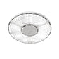 Lithonia CPRB ALO13 UVOLT SWW9 80CRI DWH Compact Pro LED Round High Bay, Switchable Lumens 12000LM/ 15000LM/ 18000LM, 120-347V, Switchable White 4000K/5000K, 80 CRI, Gloss White