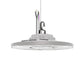 Lithonia CPRB ALO14 UVOLT SWW9 80CRI DWH Compact Pro LED Round High Bay, Switchable Lumens 21000LM/ 24000LM/ 27000LM, 120-347V, Switchable White 4000K/5000K, 80 CRI, Gloss White