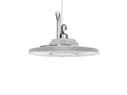 Lithonia CPRB ALO14 UVOLT SWW9 80CRI DWH Compact Pro LED Round High Bay, Switchable Lumens 21000LM/ 24000LM/ 27000LM, 120-347V, Switchable White 4000K/5000K, 80 CRI, Gloss White