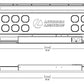 Lithonia CPX 1X4 ALO7 SWW7 M4 1'X4' Switchable LED Flat Panel, 3500K/4000K/5000K Switchable Color Temperature, 120-277