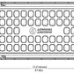 Lithonia CPX 2X4 ALO8 SWW7 M2 2'X4' Switchable LED Flat Panel, 3500K/4000K/5000K Switchable Color Temperature, 120-277
