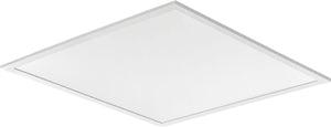 Lithonia CPX 2X2 ALO7 SWW7 IE10WCP 2'X2' Switchable LED Flat Panel, 3500K/4000K/5000K Switchable Color Temperature, 120-277, with Battery