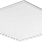 Lithonia CPX 2X2 3200LM 80CRI 35K SWL MIN10 ZT MVOLT 2'x2' LED Flat Panel, 3200 Lumens, 80 CRI, 3500K, Satin White Diffuser, Dims to 10%, Generic 0-10V Dimming, 120-277V