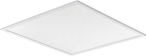 Lithonia CPX 2X2 3200LM 80CRI 35K SWL MIN10 ZT MVOLT 2'x2' LED Flat Panel, 3200 Lumens, 80 CRI, 3500K, Satin White Diffuser, Dims to 10%, Generic 0-10V Dimming, 120-277V