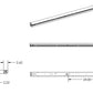 Lithonia CSS L48 ALO3 MVOLT SWW3 80CRI IE10WCPHE 4ft LED strip Light 3200-5300 Lumens, 24-39W, 3500K/4000K/5000K, 120-277V with Emergency Battery back up