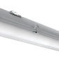 Lithonia CSVT L48 ALO3 MVOLT SWW3 80CRI 48" Linear LED Vapor Tight Fixture, Switchable Lumens 3000-5000K, 120-277V, Switchable CCT 3500-5000K, 80 CRI