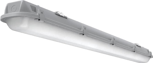 Lithonia CSVT L48 ALO3 MVOLT SWW3 80CRI IE7WCPHE 48" Lined LED Vapor Tight Fixture, Switchable Lumens 3000/4000/5000 Lumens, Switchable CCT 3500/4000/5000K, 80 CRI, 7W Emergency Battery Pack