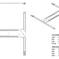 Lithonia DCMK 224 2x2 and 2x4 Direct Ceiling Mount Kit, For Use with CPANL 2x2 and 2x4 Fixture