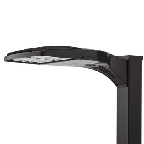 Lithonia DSX0 LED P4 30K 70CRI T3M MVOLT WBA DWHGXD 92W LED Area Light, 3000K, 70 CRI, Type III Med Dist, 120-277V, Wall Bracket Mount, Textured White