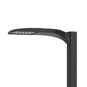Lithonia DSX1 LED P4 AMBLW AMCRI BLC4 MVOLT RPA PIR DDBXD Area Light P4 Forward Optics, AMCRI Rendering Index, Type IV Backlight Control, 120-277V, Round Pole Mounting, High/Low, Motion/Ambient Sensor, Dark Bronze