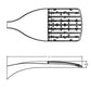 Lithonia DSX1 LED P4 AMBLW AMCRI BLC4 MVOLT RPA PIR DDBXD Area Light P4 Forward Optics, AMCRI Rendering Index, Type IV Backlight Control, 120-277V, Round Pole Mounting, High/Low, Motion/Ambient Sensor, Dark Bronze
