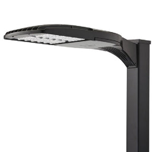 Lithonia DSX1 LED P7 40K 70CRI T3M MVOLT SPA NLTAIR2 PIRHN DDBXD LED Area Light P7 Forward Optics, 4000K, Type III Short Distribution, 120-277V, Square Pole Mounting, nLight AIR Generation 2, Network High/Low Motion/Ambient Sensor, Dark Bronze