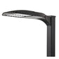 Lithonia DSX1 LED P4 40K T4M MVOLT SPA DDBXD LED Area Light P4 Forward Optics 4000K 120-277V Square Pole Mounting Dark Bronze