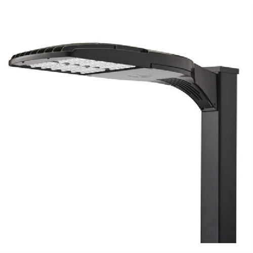 Lithonia DSX1 LED P4 40K T4M MVOLT SPA DDBXD LED Area Light P4 Forward Optics 4000K 120-277V Square Pole Mounting Dark Bronze