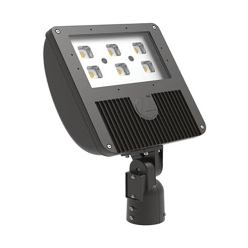 Lithonia DSXF3 LED 6 P1 50K 70CRI WFL MVOLT YKC62 DDBXD 129 Watts LED Flood Light 15200 Lumens 400W MH Equal Traditional 5000K