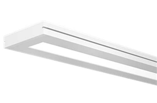 Lithonia EGRM4L LLP 4FT MSL4 90CRI 35K I700LMF 300LMF DARK ZT 120 SCT F2/24A C041 Lightedge Rectangular Indirect/Direct LED, Linear Longest Possible, 4 Feet Run Length, 4' Section, 90 CRI, 3500K, Indirect 700 Lumens, Direct 300 Lumens