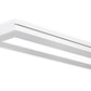 Lithonia EGRM4L LLP 4FT MSL4 90CRI 35K I700LMF 700LMF DARK ZT 120 SCT F2/24A C041 Lightedge Rectangular Indirect/Direct LED, Linear Longest Possible, 4 Feet Run Length, 4' Section, 90 CRI, 3500K, Indirect 700 Lumens, Direct 700 Lumens
