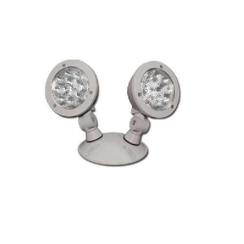 Lithonia ELA T QWP L0309 SD Quantum LED Remote Lamp Head Twin Head, Weather Proof Full Adjustable White