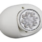 Lithonia ELA SD Q L0309 M12 1.5W/ 9.6V Quantum LED Remote Lamp Head Single Full Adjutable, Self-Diagnostics, White