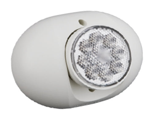 Lithonia ELA SD Q L0309 M12 1.5W/ 9.6V Quantum LED Remote Lamp Head Single Full Adjutable, Self-Diagnostics, White