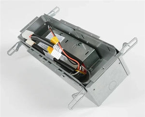Lithonia ELA R LRIS 120/277 EL N Single-Face, Red LED Emergency Rough-In Section