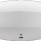 Lithonia ELM2L M12 LED Emergency Light White Thermoplastic 2 Adjustable Lamp Heads 2.4 Watts Battery Backup