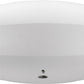 Lithonia ELM2L WPVS LED Emergency Light White Thermoplastic 2 Adjustable Lamp Heads 2.4 Watts Battery Backup with Wet Protective Vandal Shield