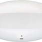 Lithonia ELM4L UVOLT LTP SDRT 6.6W LED Emergency Light 1100 Lumens, White Thermoplastic, 2 Adjustable Lamp Heads, 120-347 VAC, Self Diagnostics, Remote Test