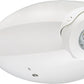 Lithonia ELM6L UVOLT LTP SDRT 10.6W LED Emergency Light 1100 Lumens, White Thermoplastic, 2 Adjustable Lamp Heads, 120-347 VAC, Self Diagnostics, Remote Test