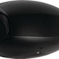 Lithonia ELM6L B UVOLT LTP SDRT 10.6W LED Emergency Light 1100 Lumens, Black Thermoplastic, 2 Adjustable Lamp Heads, 120-347 VAC, Self Diagnostics, Remote Test