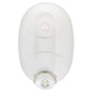 Lithonia ELMRE LP220L SGL M12 Quantum LED Thermoplastic Emergency Light, 110 lumen, 1.2 watt, Linear Pattern, Single, Aimable