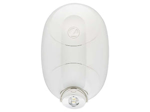 Lithonia ELMRE LP220L SGL M12 Quantum LED Thermoplastic Emergency Light, 110 lumen, 1.2 watt, Linear Pattern, Single, Aimable