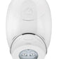 Lithonia ELMRE SP640L SGL M12 Quantum LED Thermoplastic Emergency Light, 320 lumen, 3.3 watt, Spot Pattern, Single, Aimable