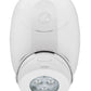 Lithonia ELMRE SP1100L SGL M12 Quantum LED Thermoplastic Emergency Light, 550 lumen, 5.3 watt, Spot Pattern, Single, Aimable