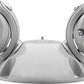 Lithonia ELMRW LP220L DNAXD T Universal DC Voltage, 110 Lumens, Linear Pattern, 5VDC-20VDC Input, Twin Lamps, Natural Aluminum