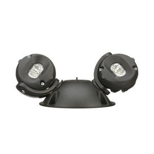 Lithonia ELMRW LP220L DDBTXD T Universal DC Voltage, 110 Lumens, Linear Pattern, 5VDC-20VDC Input, Twin Lamps, Dark Bronze Textured