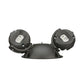 Lithonia ELMRW SP640L DDBTXD T Universal DC Voltage, 320 Lumens, Linear Pattern, 5VDC-20VDC Input, Twin Lamps, Dark Bronze Textured