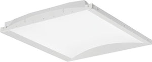 Lithonia ENVX 2X2 HRG 4000LM 90CRI 35K DARK EZT MVOLT 2'x2' Spec Ambient LED Troffer,Hourglass Style, 4000 Lumens, 90 CRI, 3500K, Constant Current Dim to 