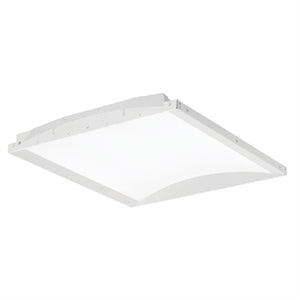 Lithonia ENVX 2X2 HRG 4000LM 80CRI 35K MIN1 ZT MVOLT E10WLCP 2'x2' Ambient ELD Troffer, Hourglass Style, 4800 Lumens, 80 CRI, 3500K, Dim to 1%, 0-10V, 120-277V, 10W Self-Diagnostics Battery Pack