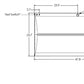 Lithonia ENVX 2X4 HRG 4800LM 80CRI 35K MIN1 ZT MVOLT 2'x4' Ambient ELD Troffer, Hourglass Style, 4800 Lumens, 80 CRI, 3500K, Dim to 1%, 0-10V, 120-277V