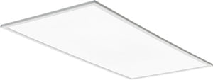 Lithonia EPANL 1X4 4000LM 80CRI 30K MIN10 ZT MVOLT 1'x4' LED Flat Panel, 4000 Lumens, 80 CRI, 3000K, Dims to 10%, Generic 0-10V Dimming, 120-277V